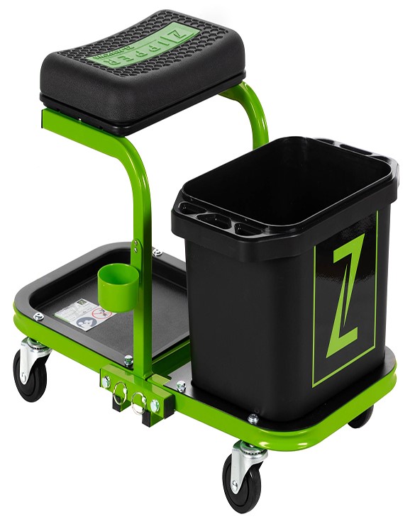 МОБИЛЬНЫЙ МОНТАЖНЫЙ СТУЛ С КОНТЕЙНЕРОМ ДЛЯ ВОДЫ