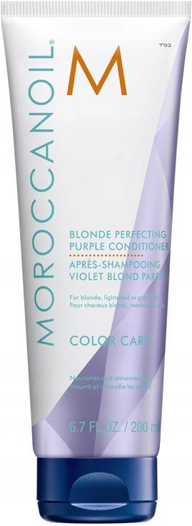 Moroccanoil Blonde Perfecting Purple Fialový Kondicionér Na Vlasy 200 ML