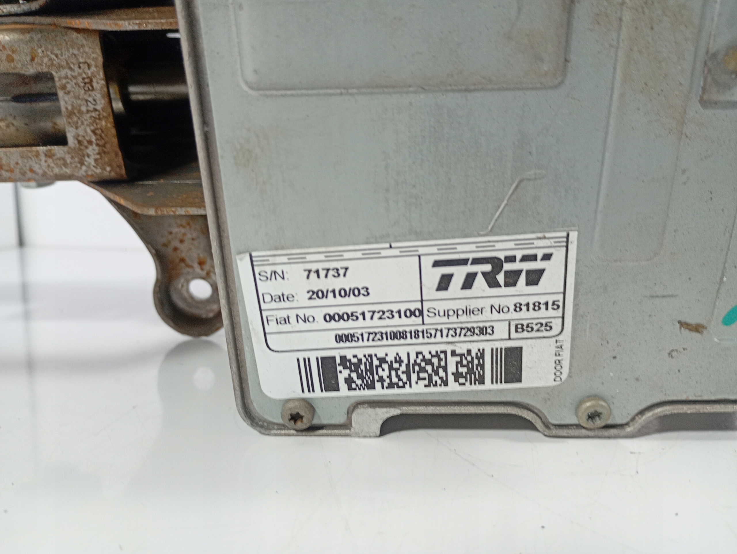 Fiat Stilo 01-10 control electrics OE 00051723100