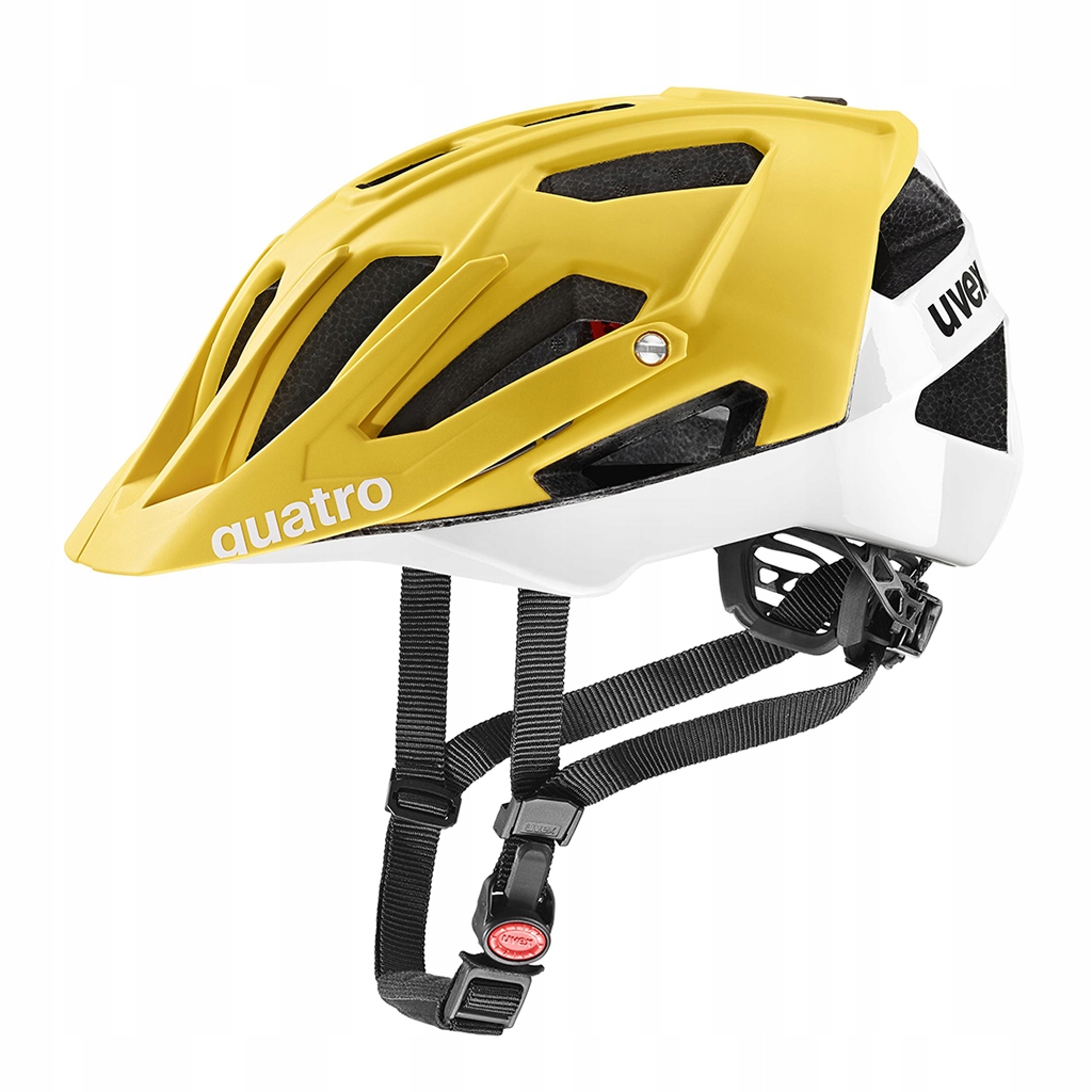 Cyklistická přilba Uvex Quatro CC Sunbee 15/52-57