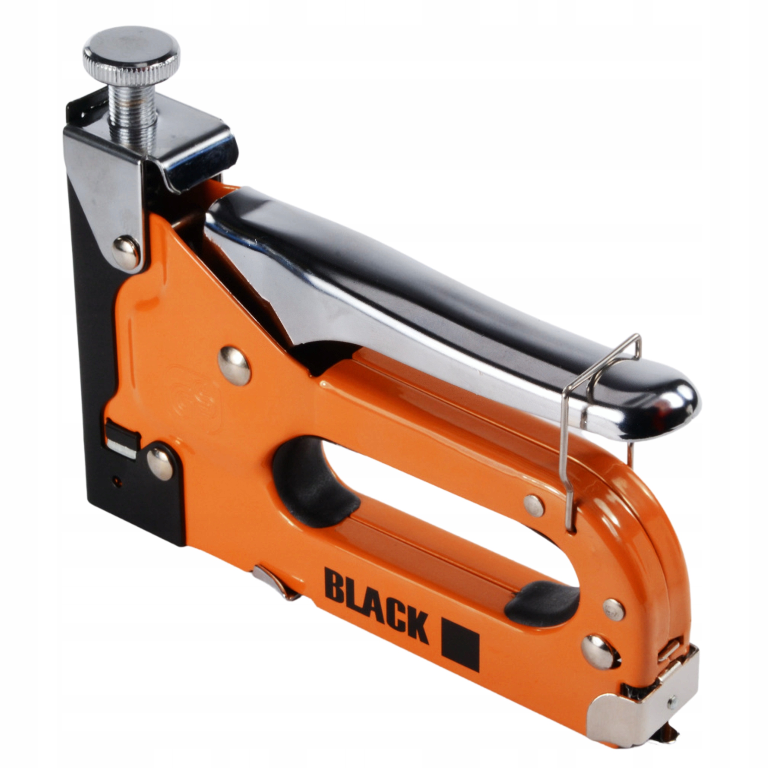 ZSZYWACZ TAKER TAPICERSKI METALOWY + ZSZYWKI 6MM BLACK Kod producenta 38100