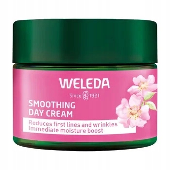 Weleda Vyhlazující denní krém s divokou růží a bílým čajem 40 ml