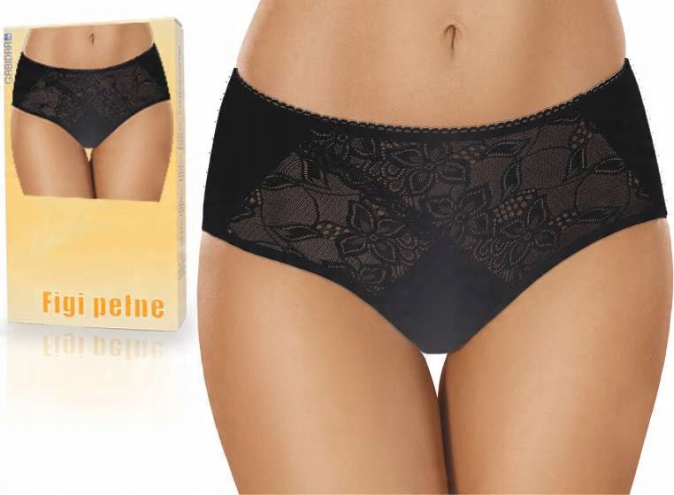 

Figi pełne Gabidar 120 Bawełna , Czarne , M