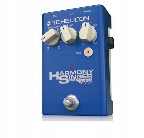 Tc Helicon Harmony Singer 2 Harmonizační/Reverb/Tónový vokálně-kytarový procesor