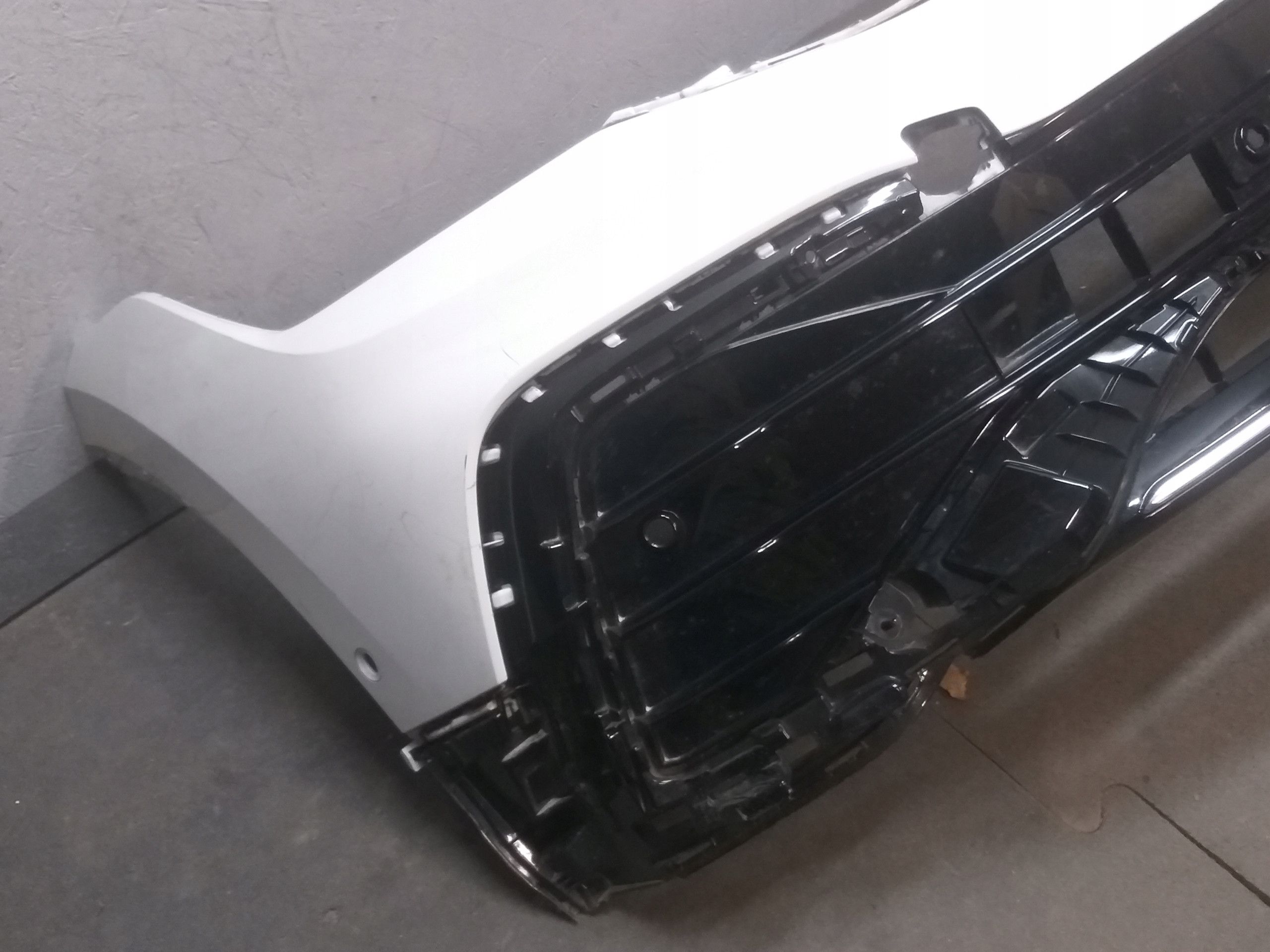 BUMPER FRONT VW TIGUAN R LINE LIFT 5NA