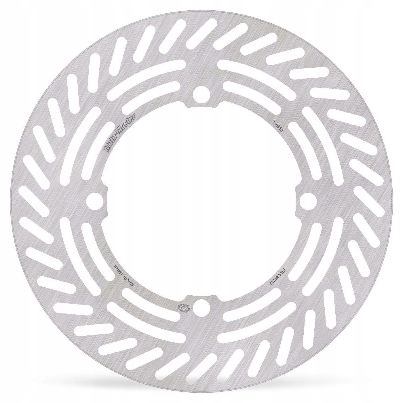 Moto-master Brzdový Kotúč Predný Vintage Honda Cr 125/250/500 1989, Nx 25