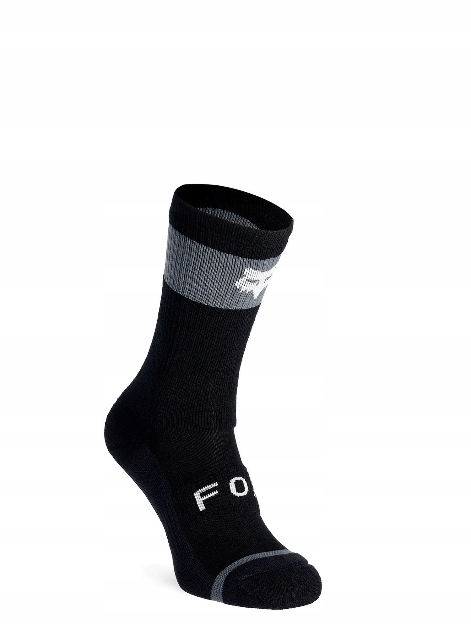 Ponožky zimní ponožky Fox 8 Defend Winter Sock černá 39-42
