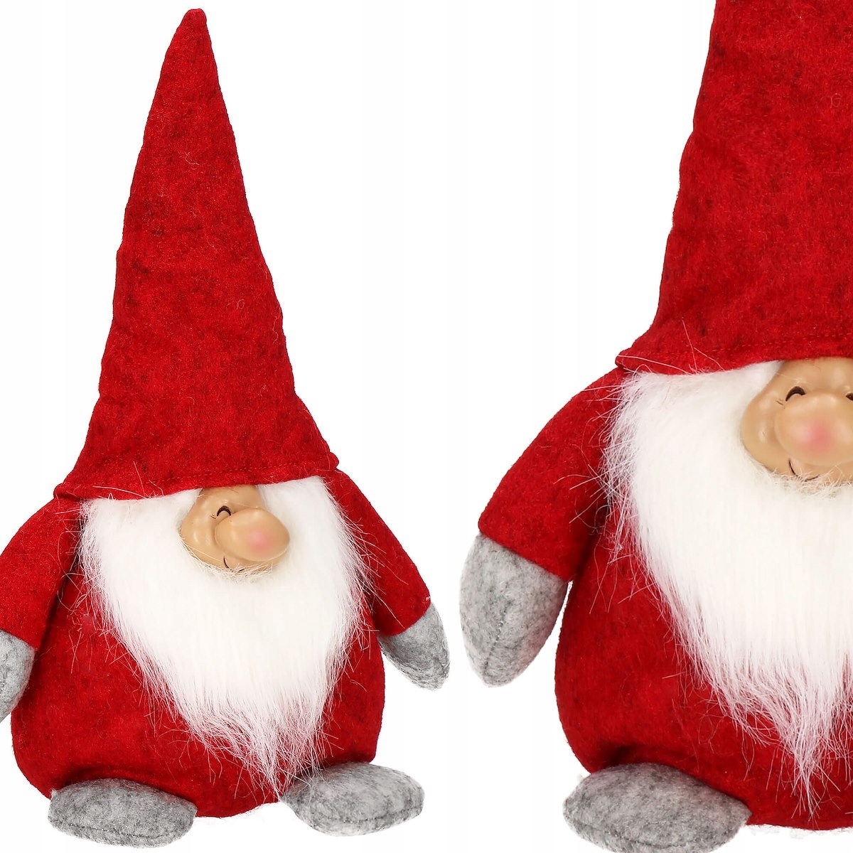 SKRZAT KRASNAL ŚWIĄTECZNY MIKOŁAJ GNOM NA ŚWIĘTA PREZENT BOŻE NARODZENIE