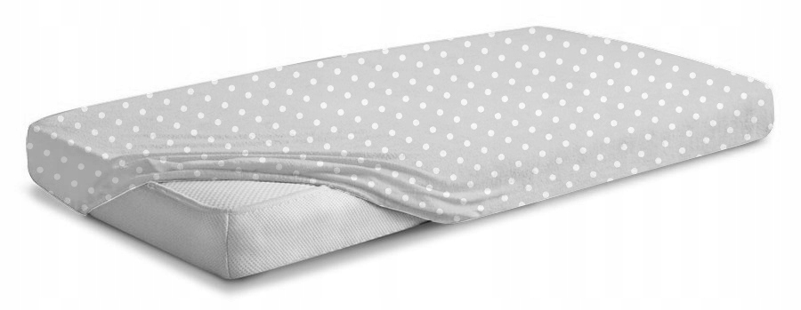 PRZEŚCIERADŁO DO ŁÓŻECZKA Z GUMKĄ BAWEŁNA 100% 140x70 BABYMAM Kod producenta 5903672168977