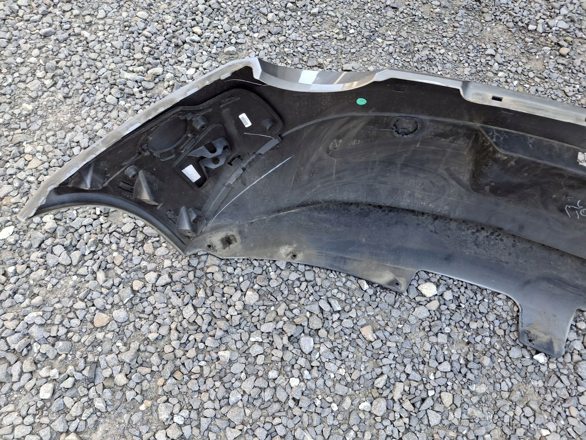 bumper rear BMW Z4 E85 2002R->