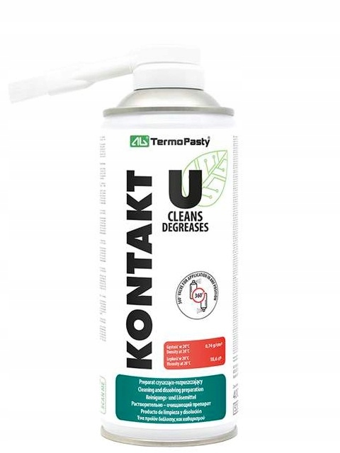Kontakt U 400ml ze szczoteczką Agt- 226 Ag TermoPasty