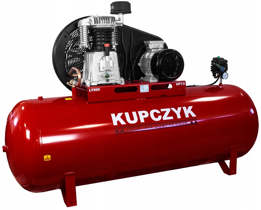 Kompresor Sprężarka 500L KK 950/500 14Bar Kupczyk Kod producenta KK 950/500 14 Bar