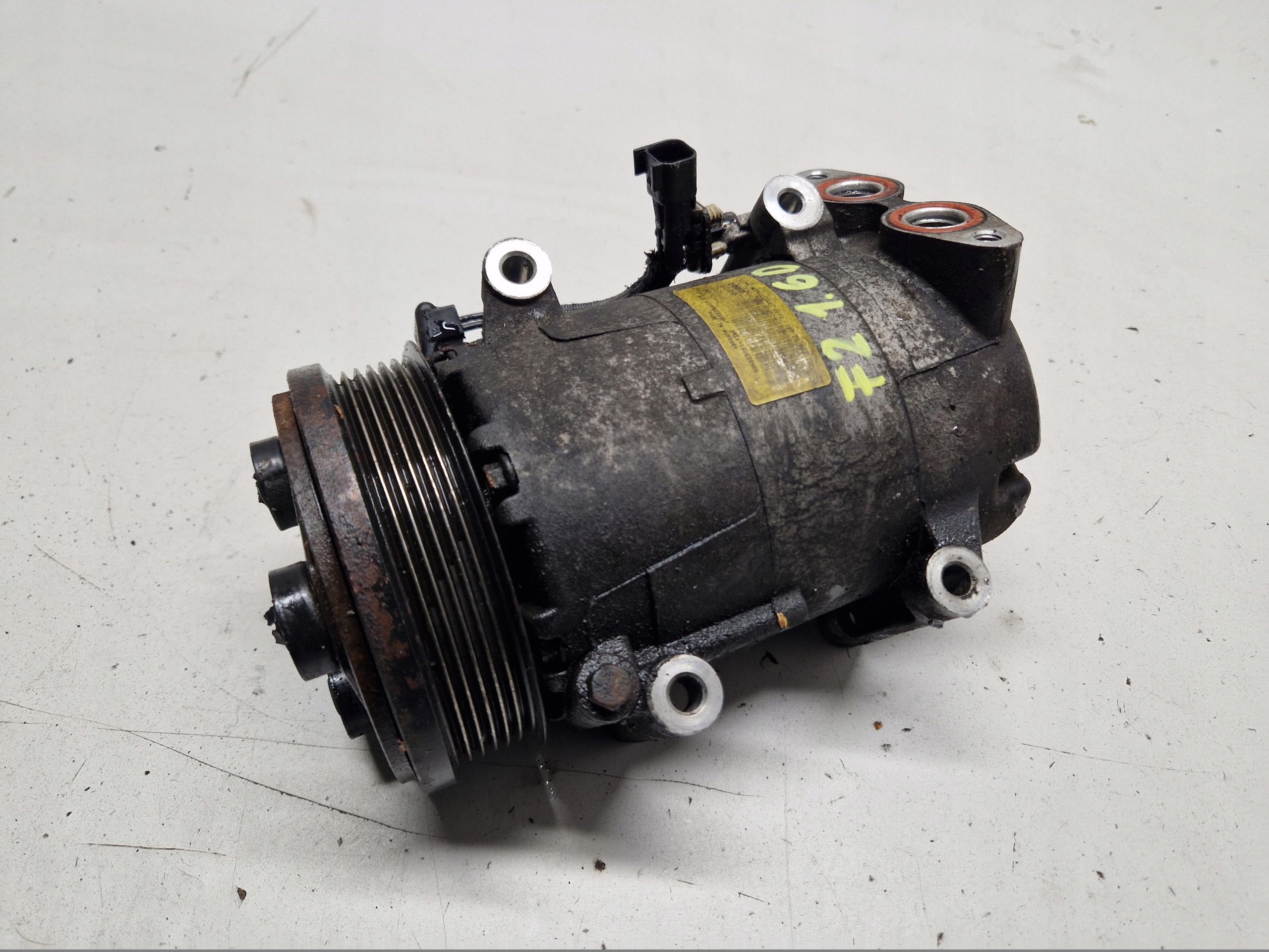 Klimakompressor klimaanlage FORD MAZDA 3M5W19B629KD