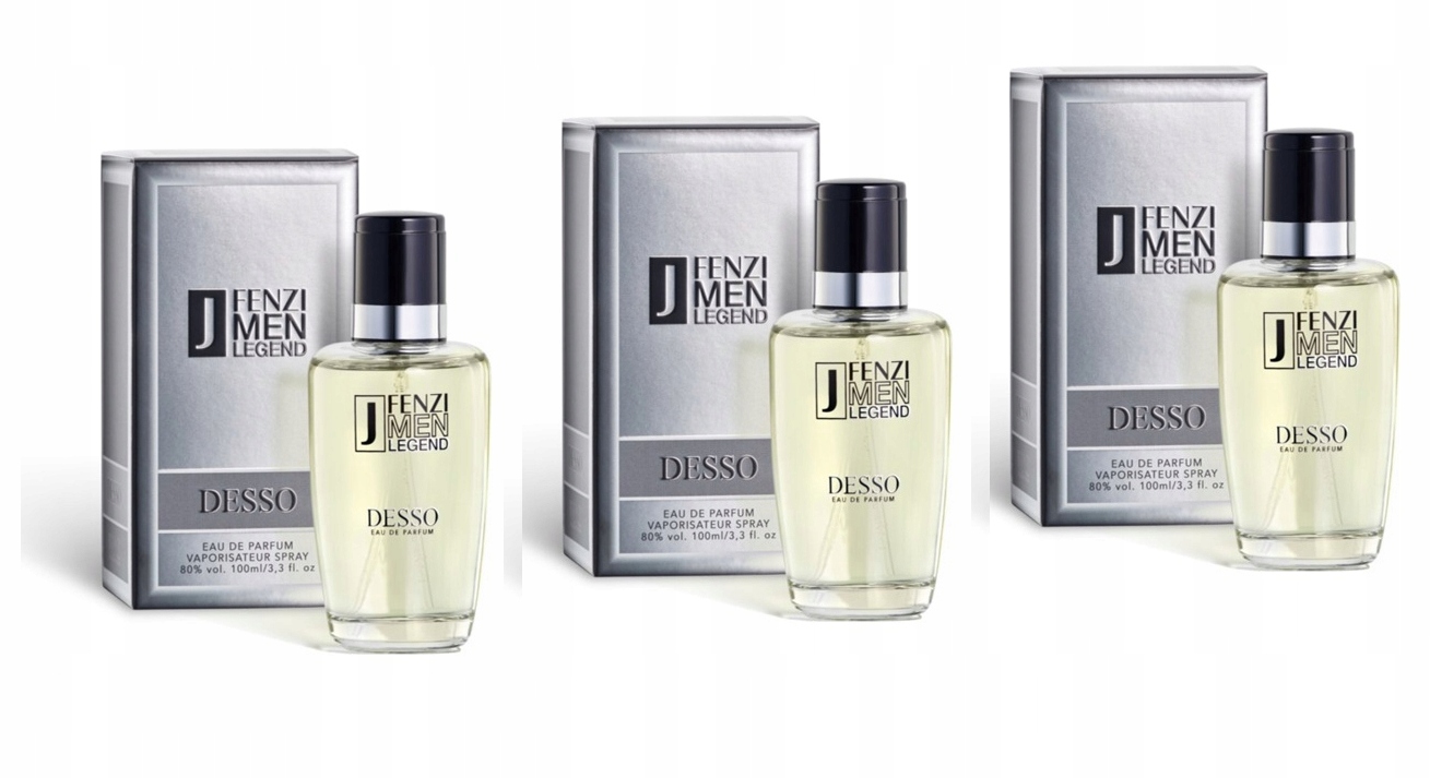 JFenzi Desso Legend 3x100ml Edp