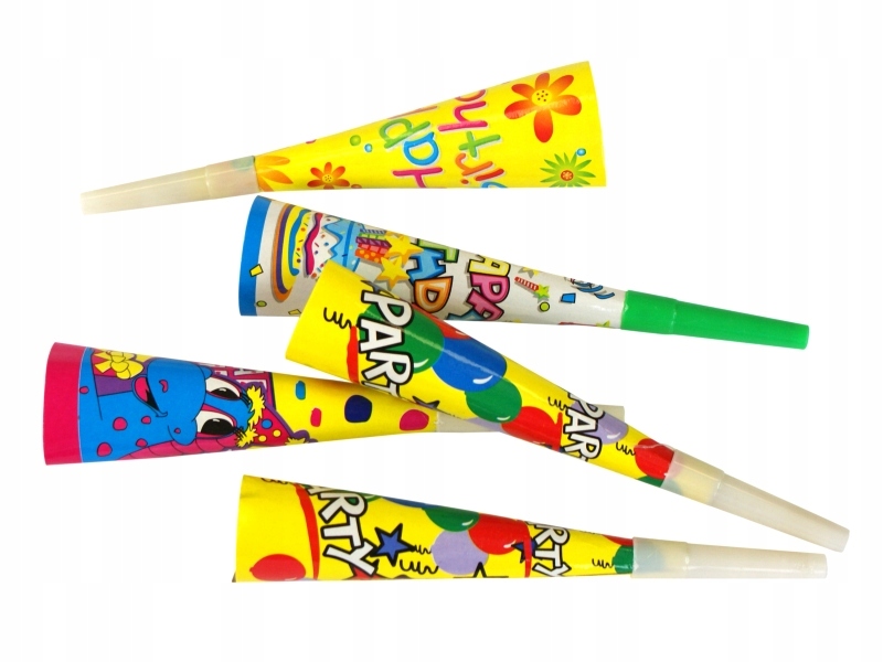 

Trąbki z nadrukiem 26cm/50 sztuk