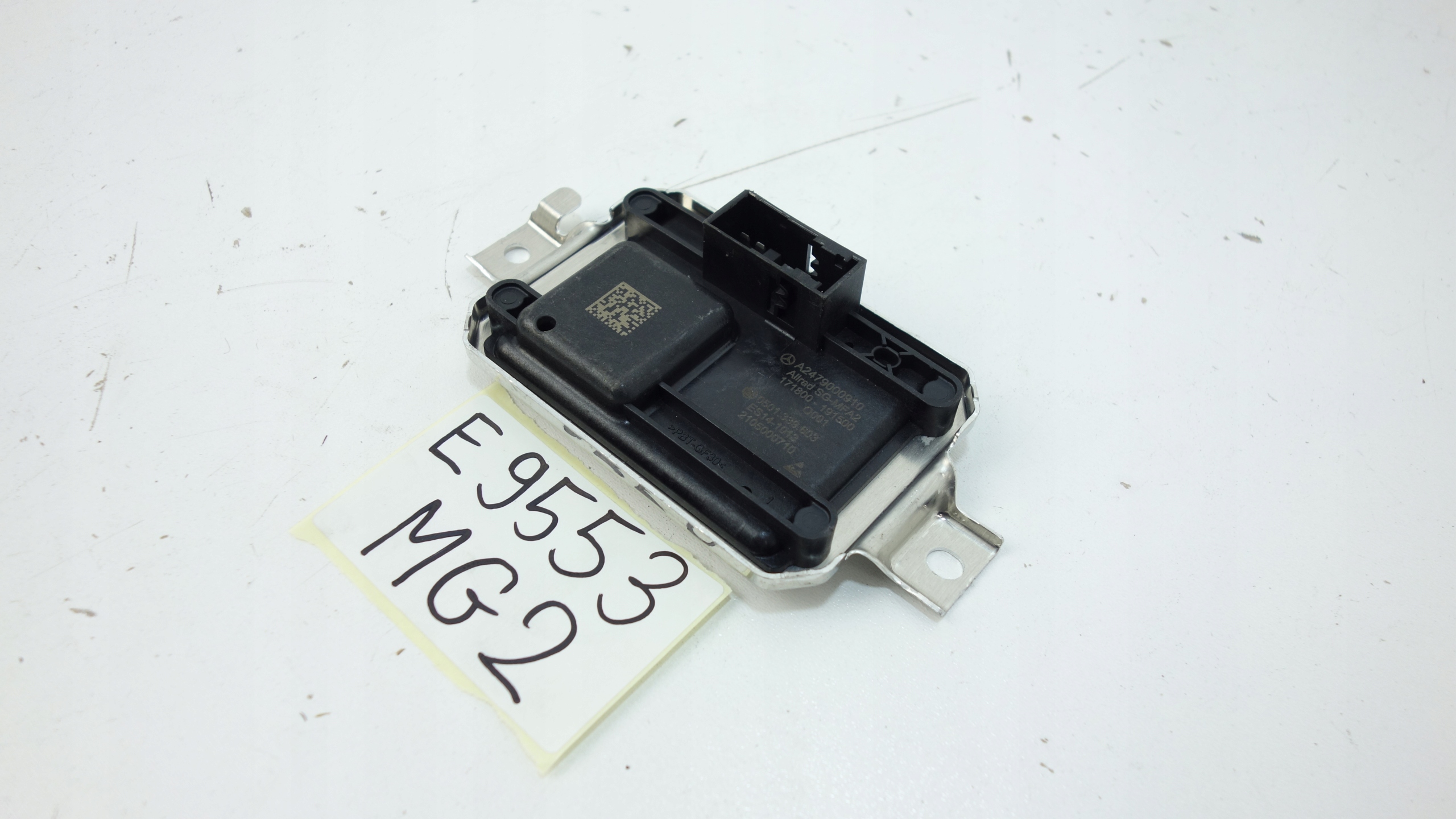 MERCEDES module SENSOR KAMERY windows A2479000910