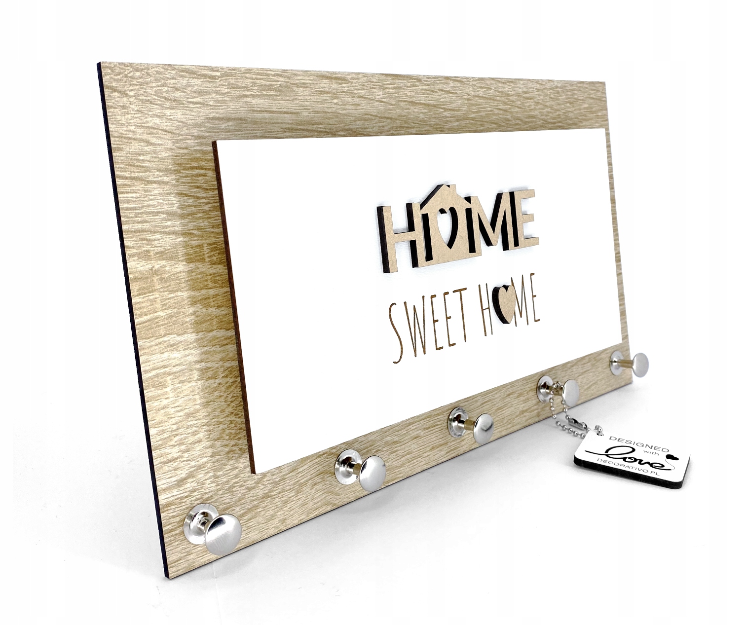 

Wieszak na klucze Home Sweet Home DECOR-005