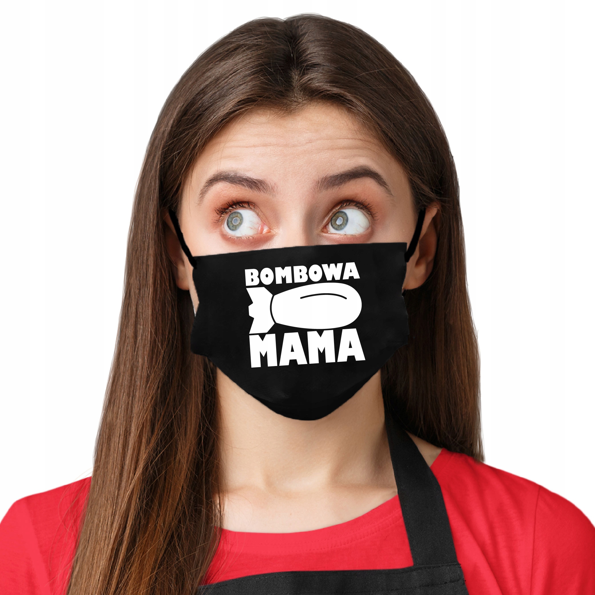 

Maseczka Bawełniana Dzień Matki Bombowa Mama