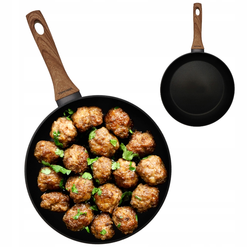 

Patelnia Granitowa Non Stick Indukcja Gaz 24CM