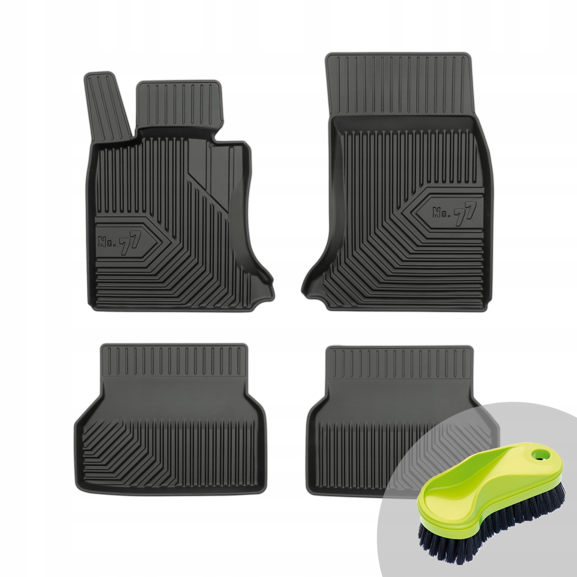 Frogum Autokoberce pro Bmw řady 5 E60 E61 kartáč