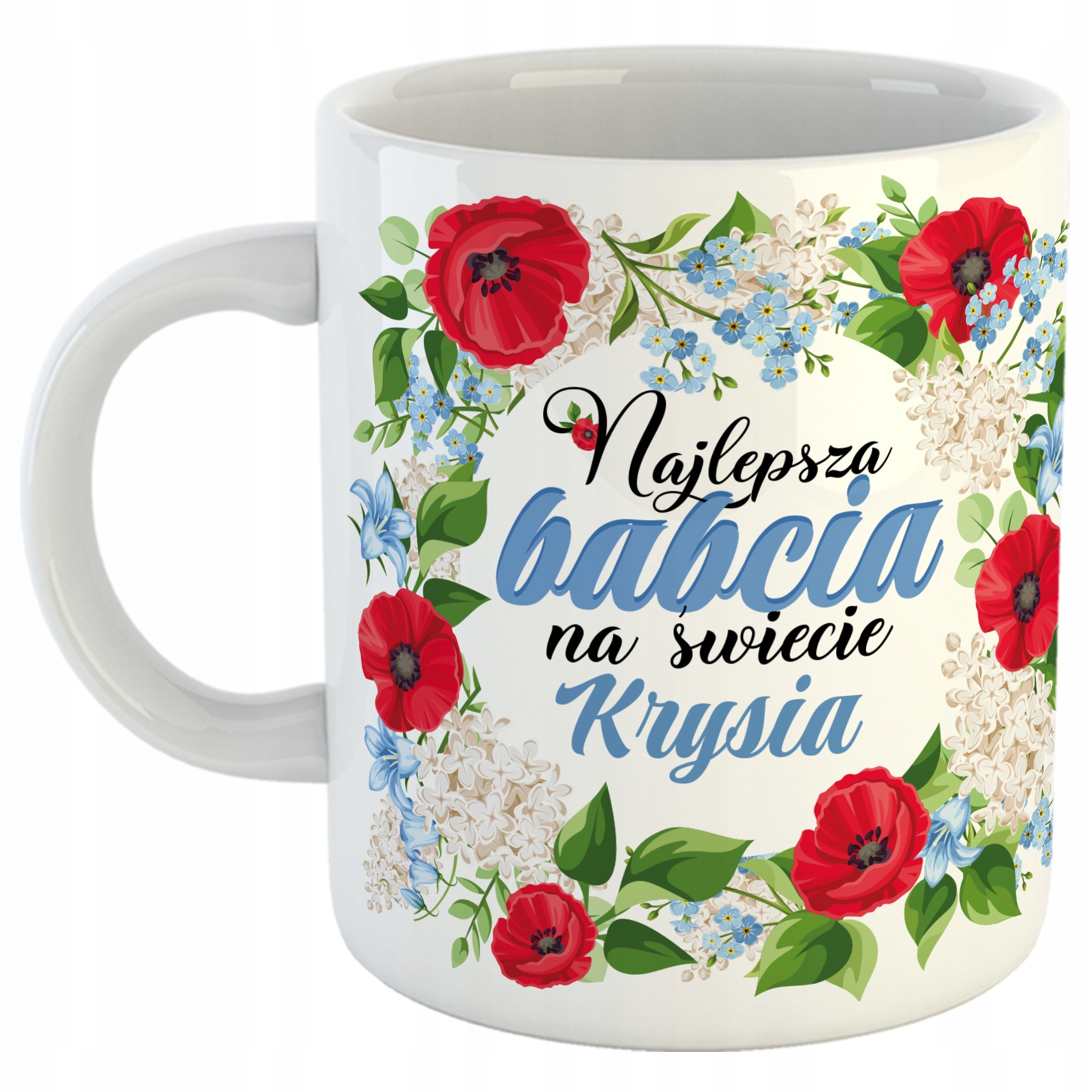 

Kubek Z Nadrukiem Dzień Babci Rezent Dla Babci