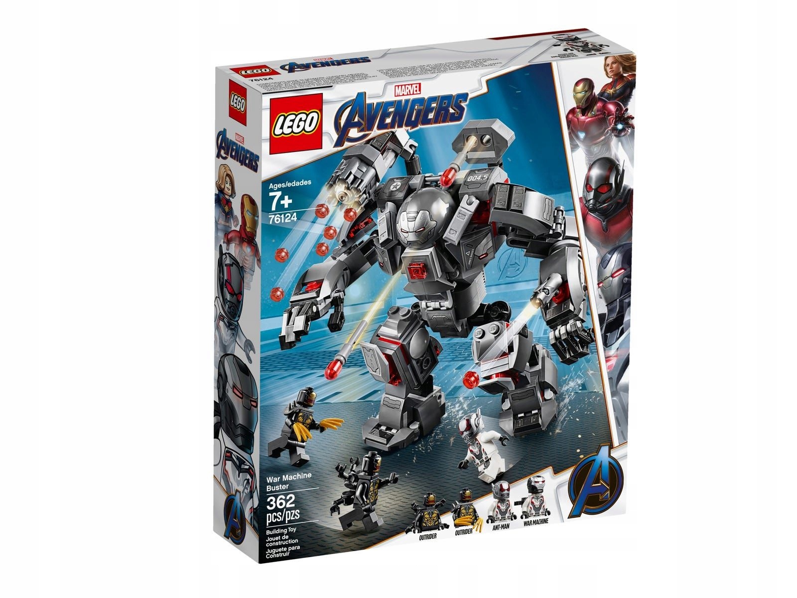 Lego Heroes 76124 Krotitel válečného stroje Nové
