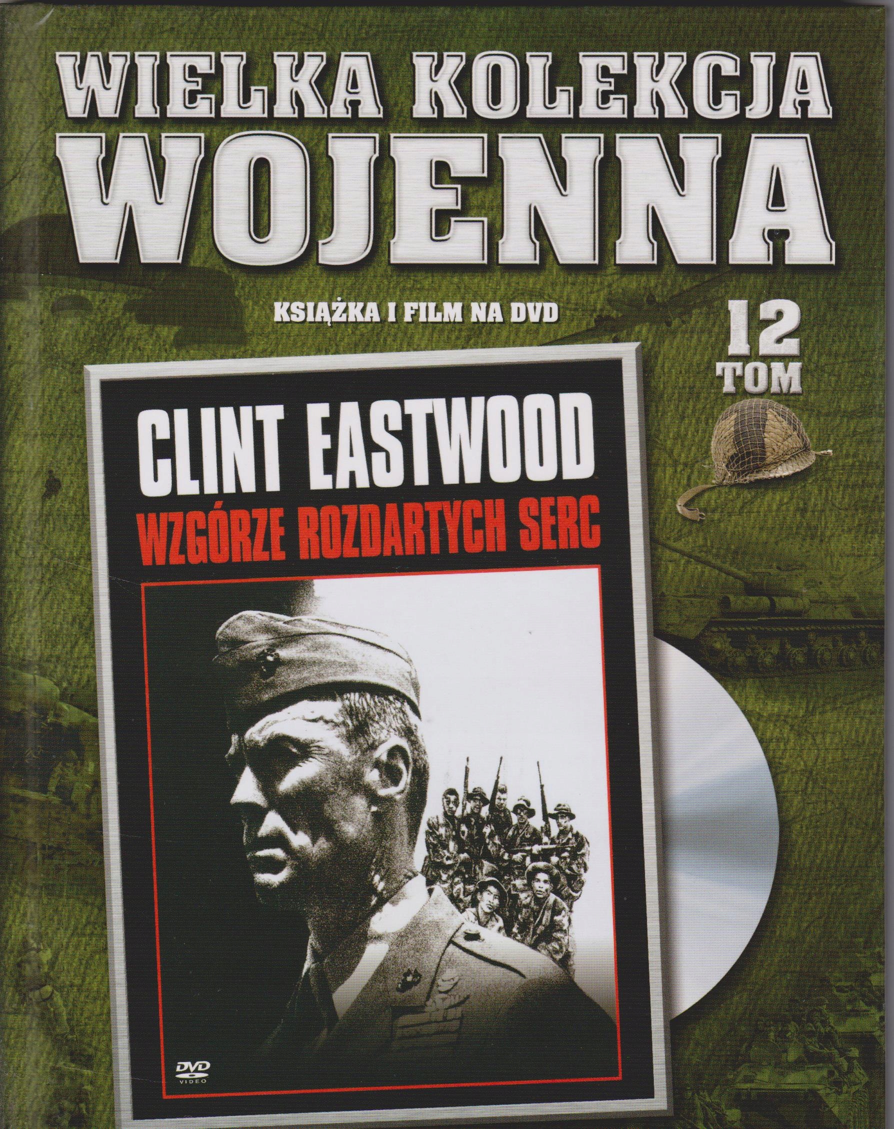 Wzgórze Rozdartych Serc Film płyta DVD