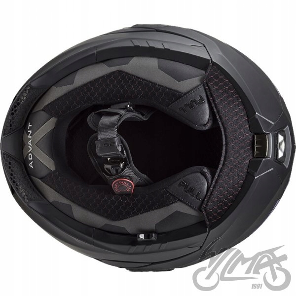 KASK LS2 FF901 ADVANT X SOLID BLACK rozmiar XXL NOWOŚĆ 2024 Numer katalogowy części AK5690110117