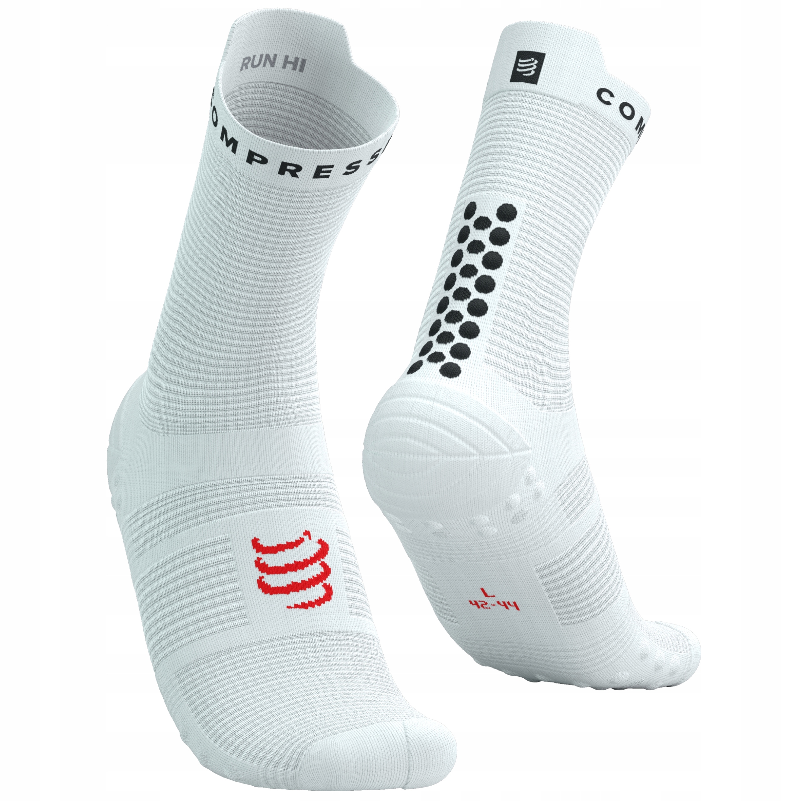 Skarpety Kompresyjne do Biegania Compressport Proracing Socks V4 Run High 1