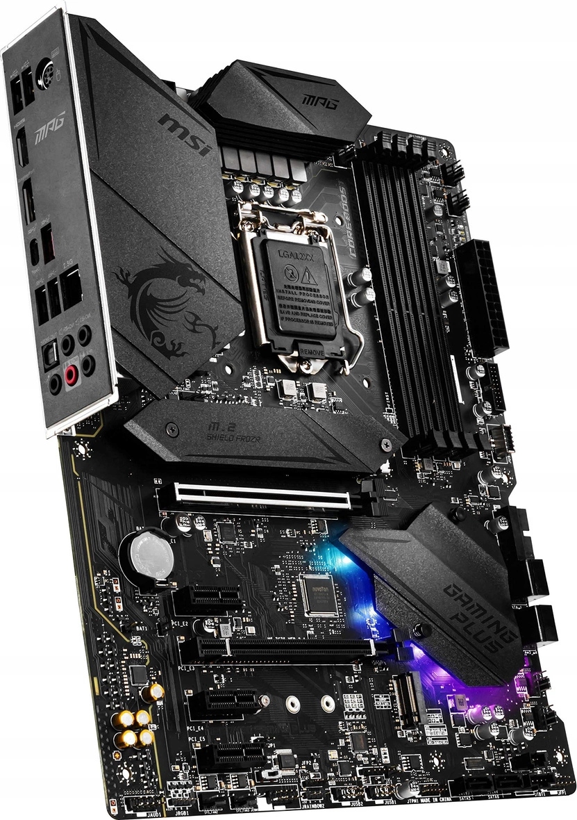 Płyta główna ATX MSI MPG Z490 GAMING PLUS USZKODZONA w