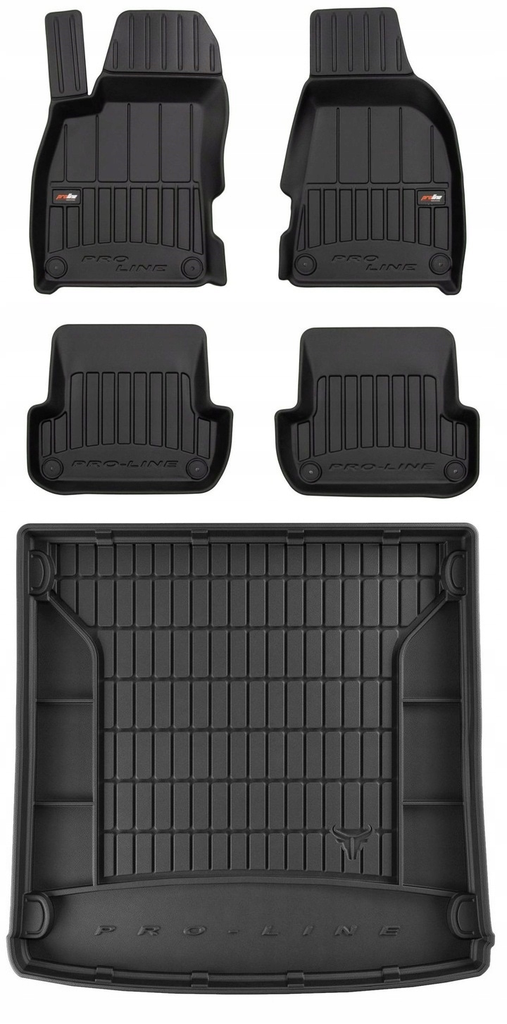 Set 3D Koberce a rohože Audi A4 B7 Kombi 2004-2008