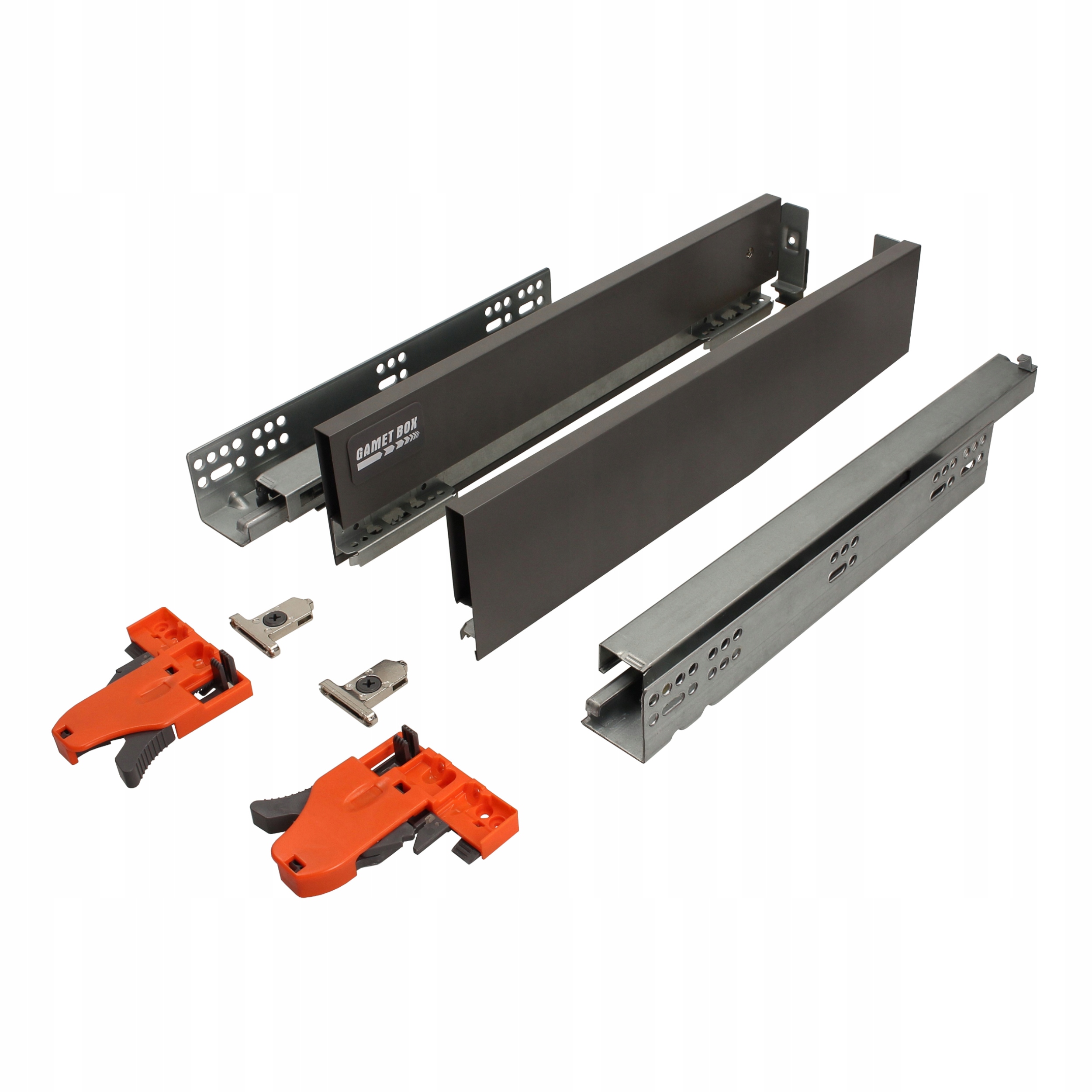 

Szuflada Gamet BOX-31 H=89mm niska antracyt 350mm