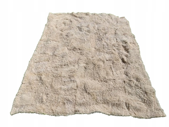 Koberec z prírodnej ovčej kože Kučeravý vlas Mäkká kučeravá vlna
