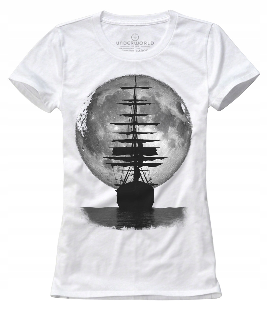 

T-shirt damski Underworld Ship