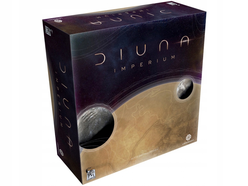 

Gra planszowa Lucky Duck Games Diuna: Imperium