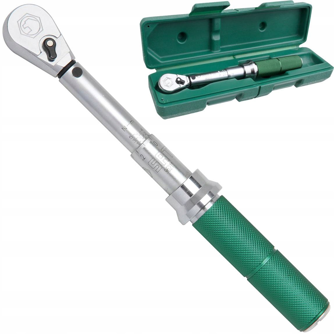 

Sata Klucz Dynamometryczny 1/4" 1-5Nm