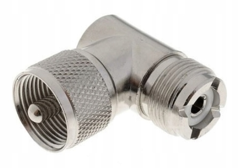 

Adapter Wtyk Gniazdo Uhf Cb UC1 kąt Kątowy (1109