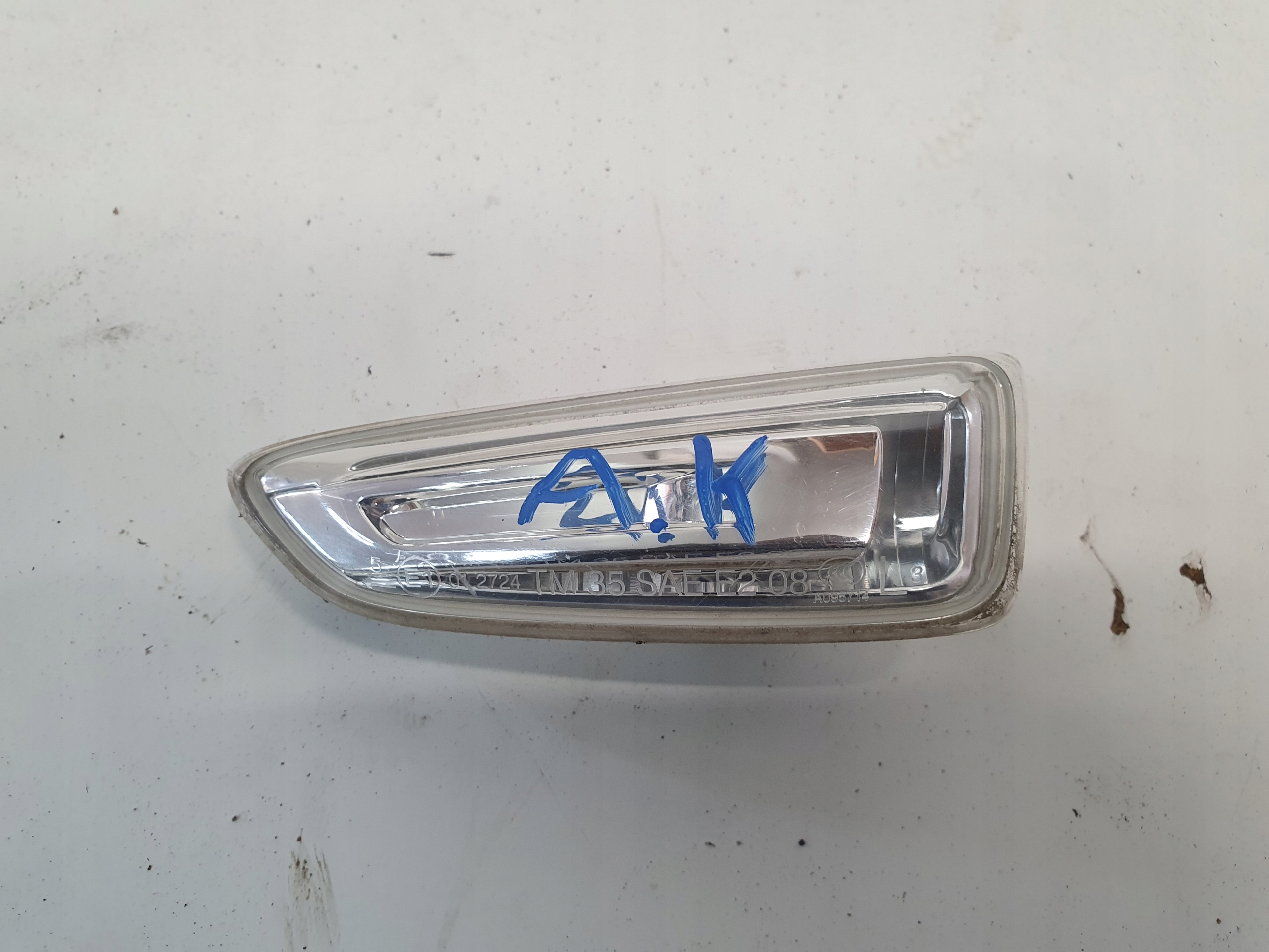 OPEL ASTRA K Blinkerleuchte des Kotflügels links vorne