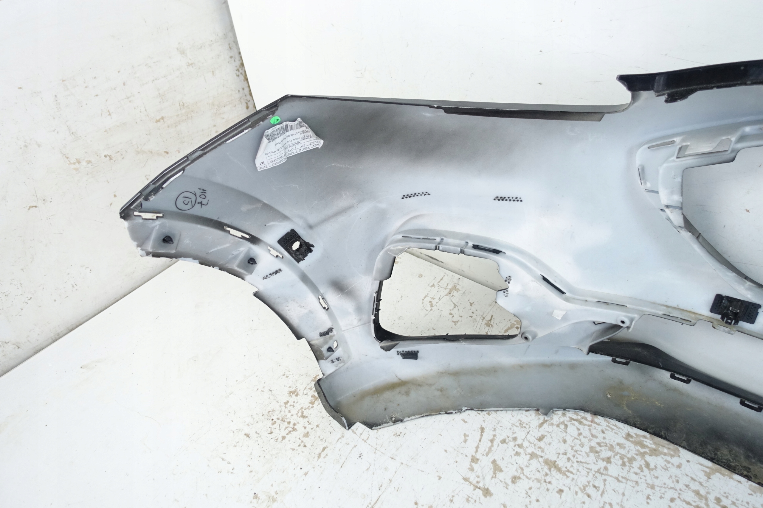 FORD PUMA MK2 ST LINE 2019- bumper front front L1TB-17757-D1