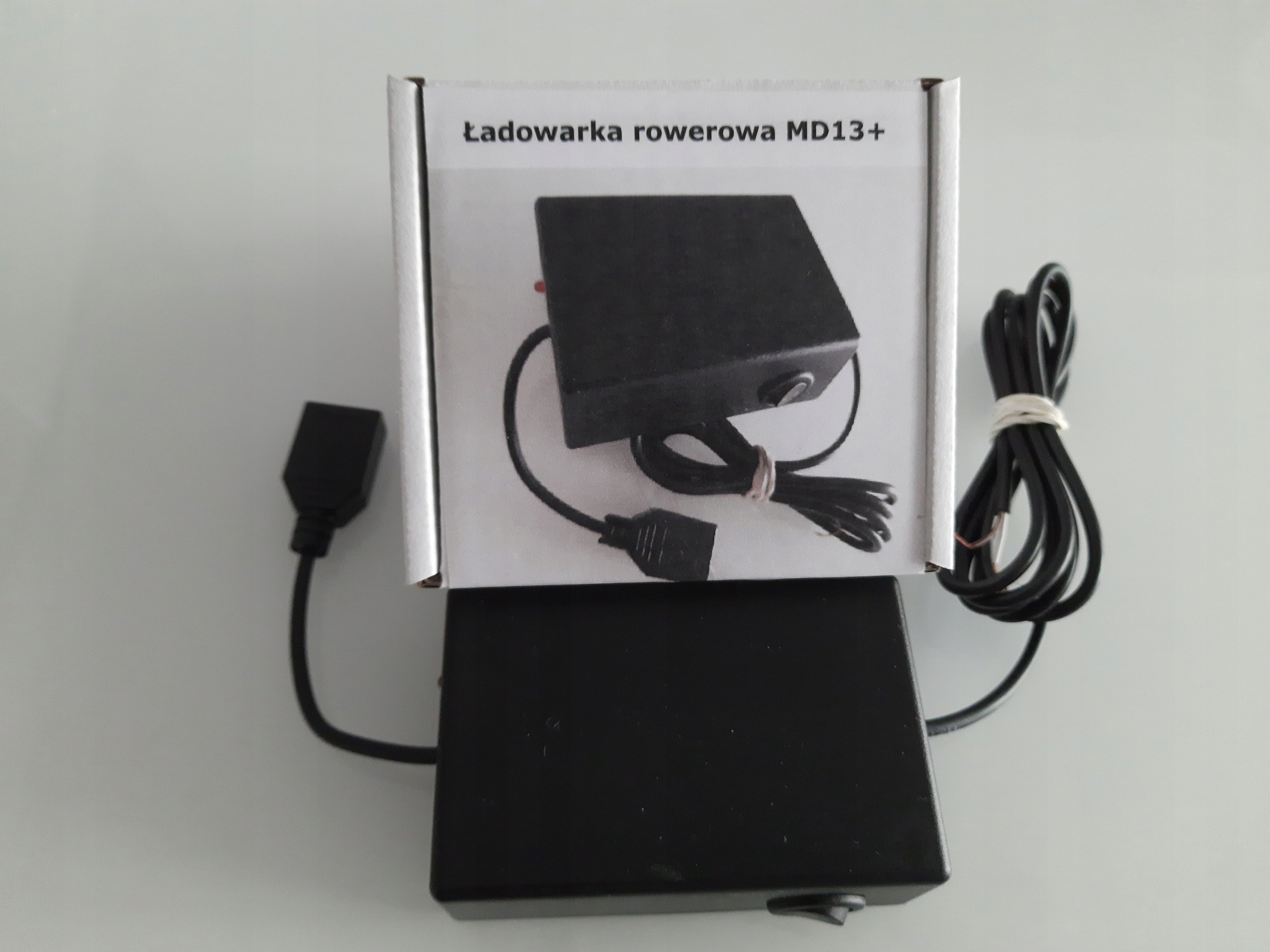 Ładowarka rowerowa MD13+ PROMOCJA i nowy model