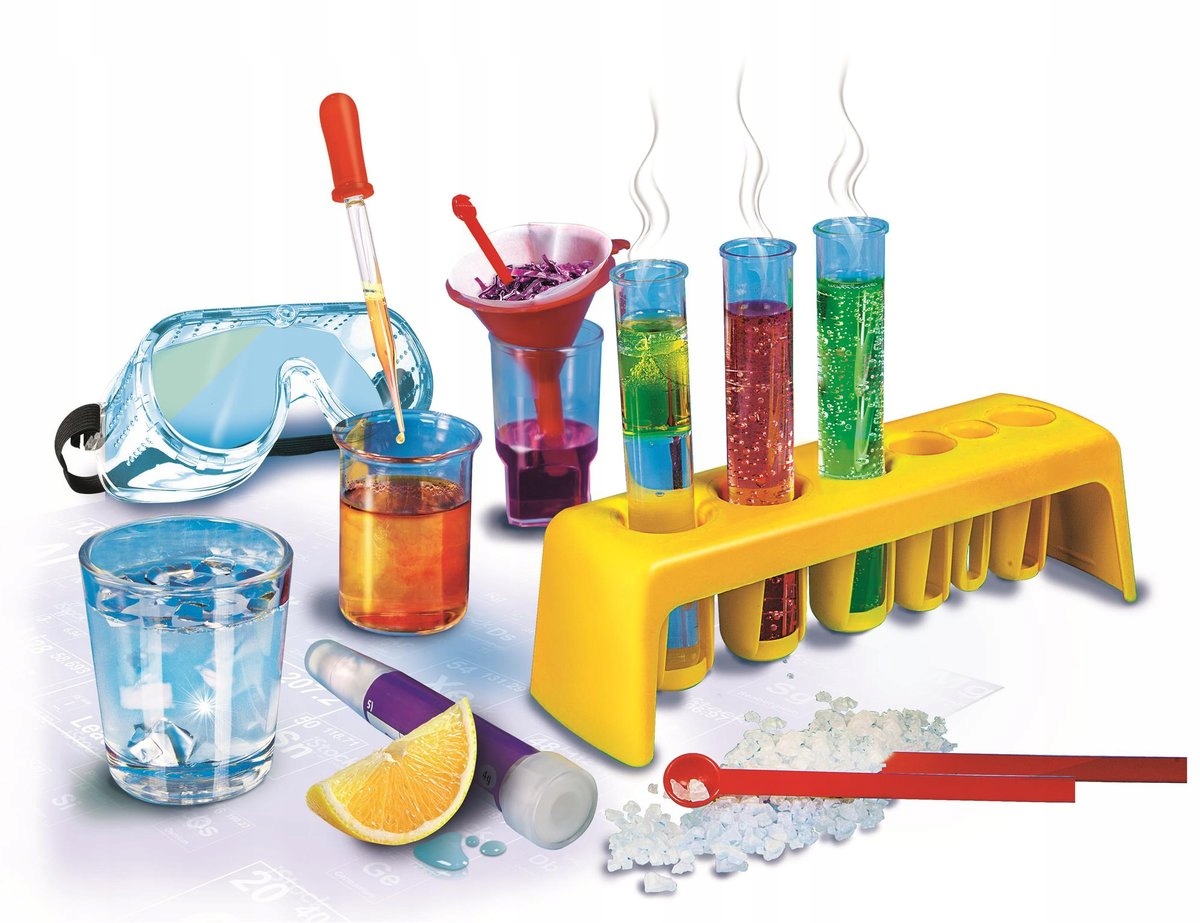 Clementoni pierwsze doświadczenia chemiczne 60774 Marka Clementoni