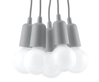 

Lampa Wisząca Edison Pająk Nowoczesny Zwis Led E27