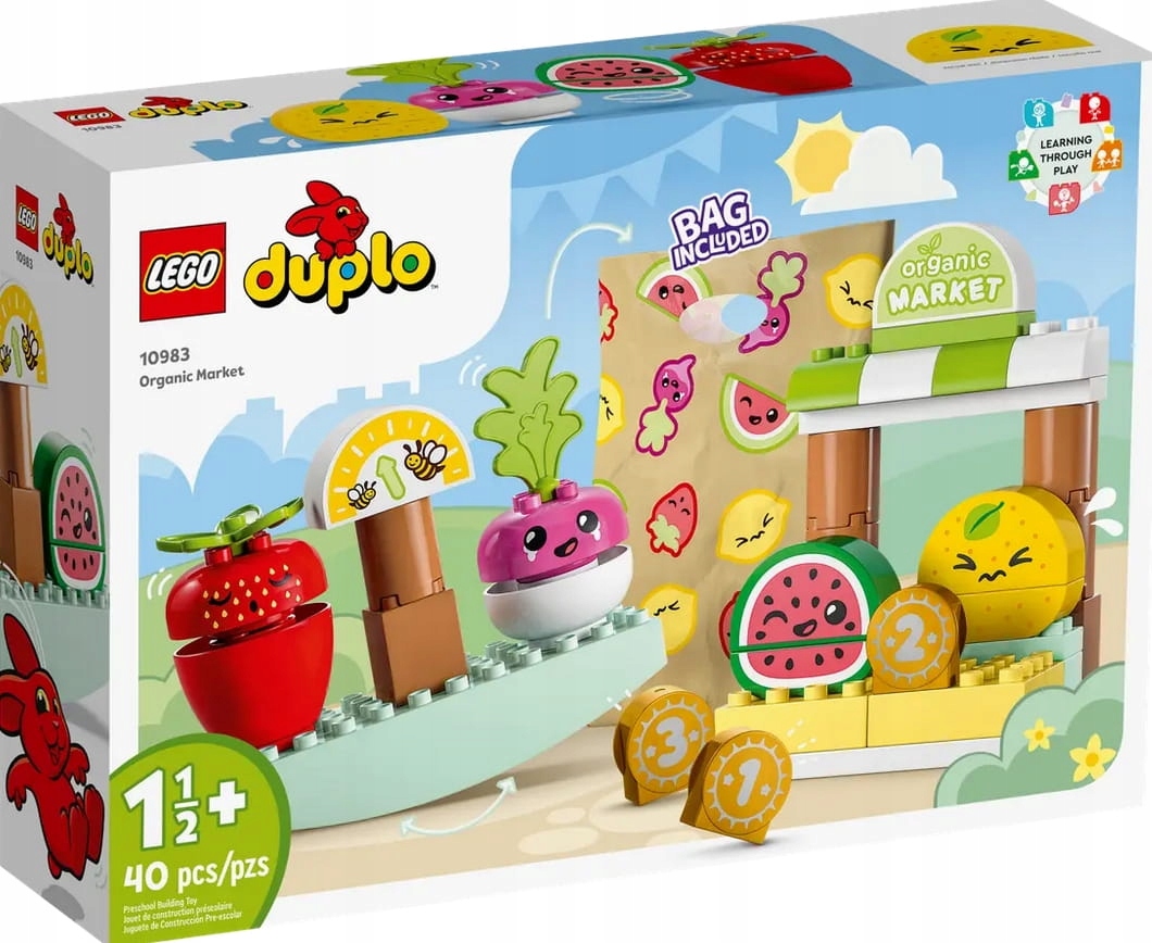 Lego Duplo 10983 Trhů Bio Organic Market