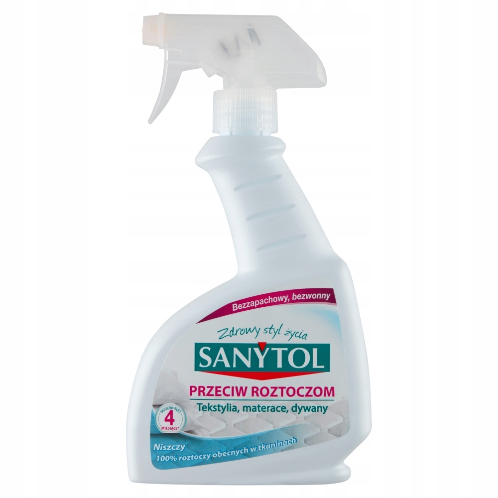 

Spray przeciw roztoczom Sanytol 300 ml