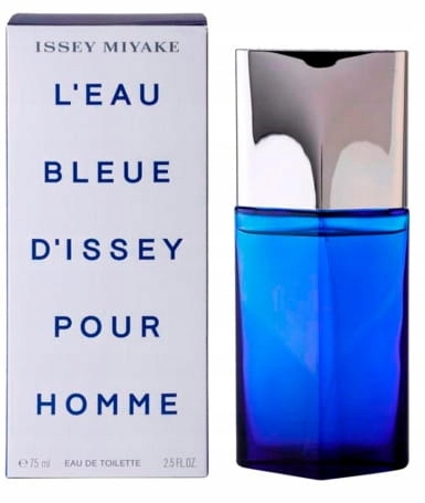 Issey Miyake L'eau Bleue D'issey Homme 75 ML Toaletní Voda Parfém