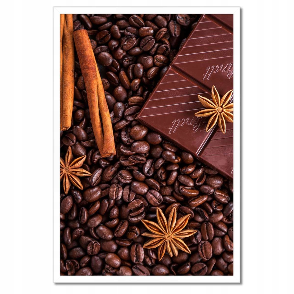 Plakáty v rámu 40x60 Káva Káva Coffee Kaffe