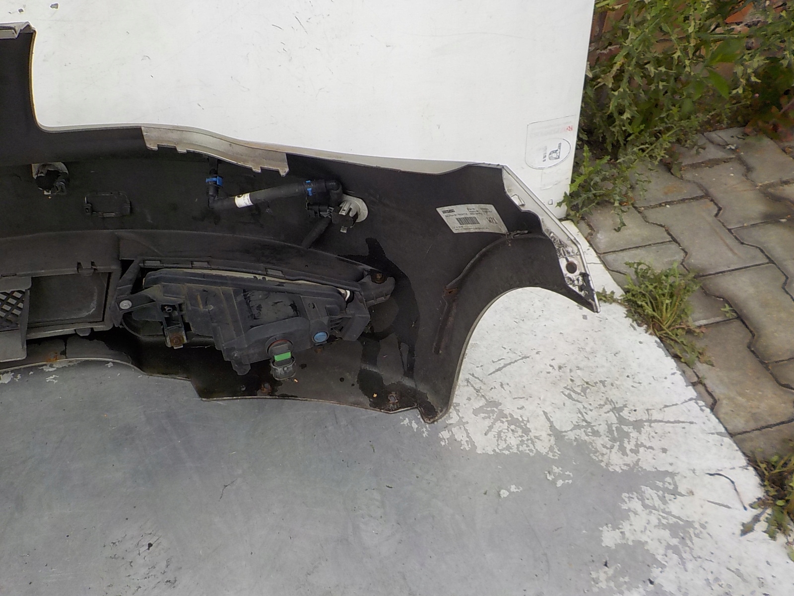 279 BMW 1 E82 E88 XSENON Spritzdüsen Stoßstange vorne vorne