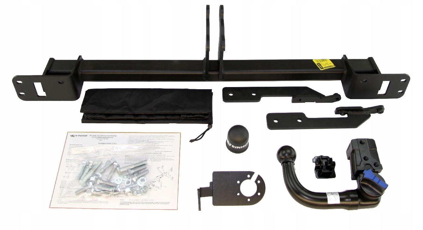 Hak Wypinany do Honda HR-V RU 2 II Crossover 15-21 MODUŁ 13 PIN GRATIS Nowy Stan opakowania oryginalne