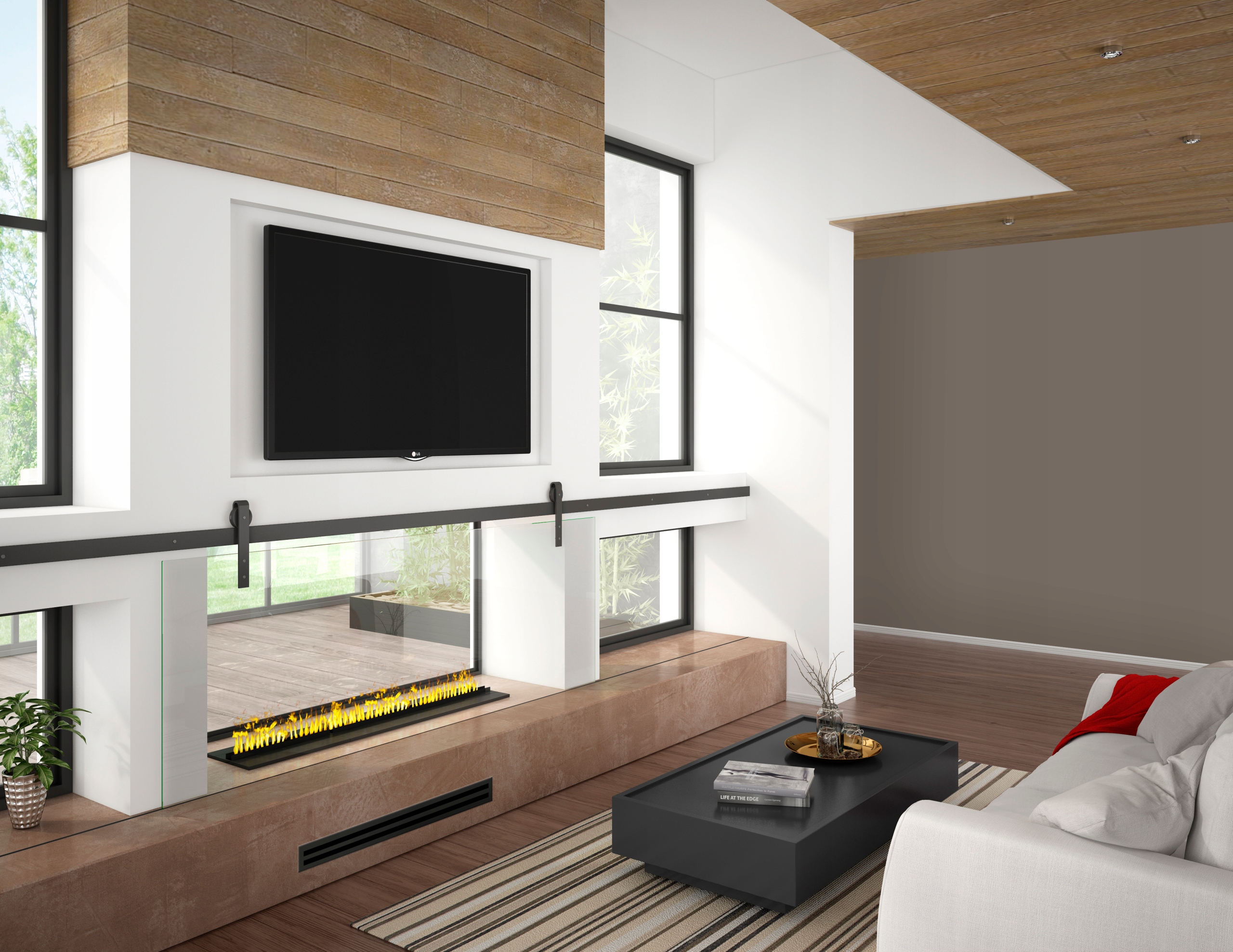 Wkład kominkowy Dimplex Optimyst kaseta 1000 R Marka Dimplex