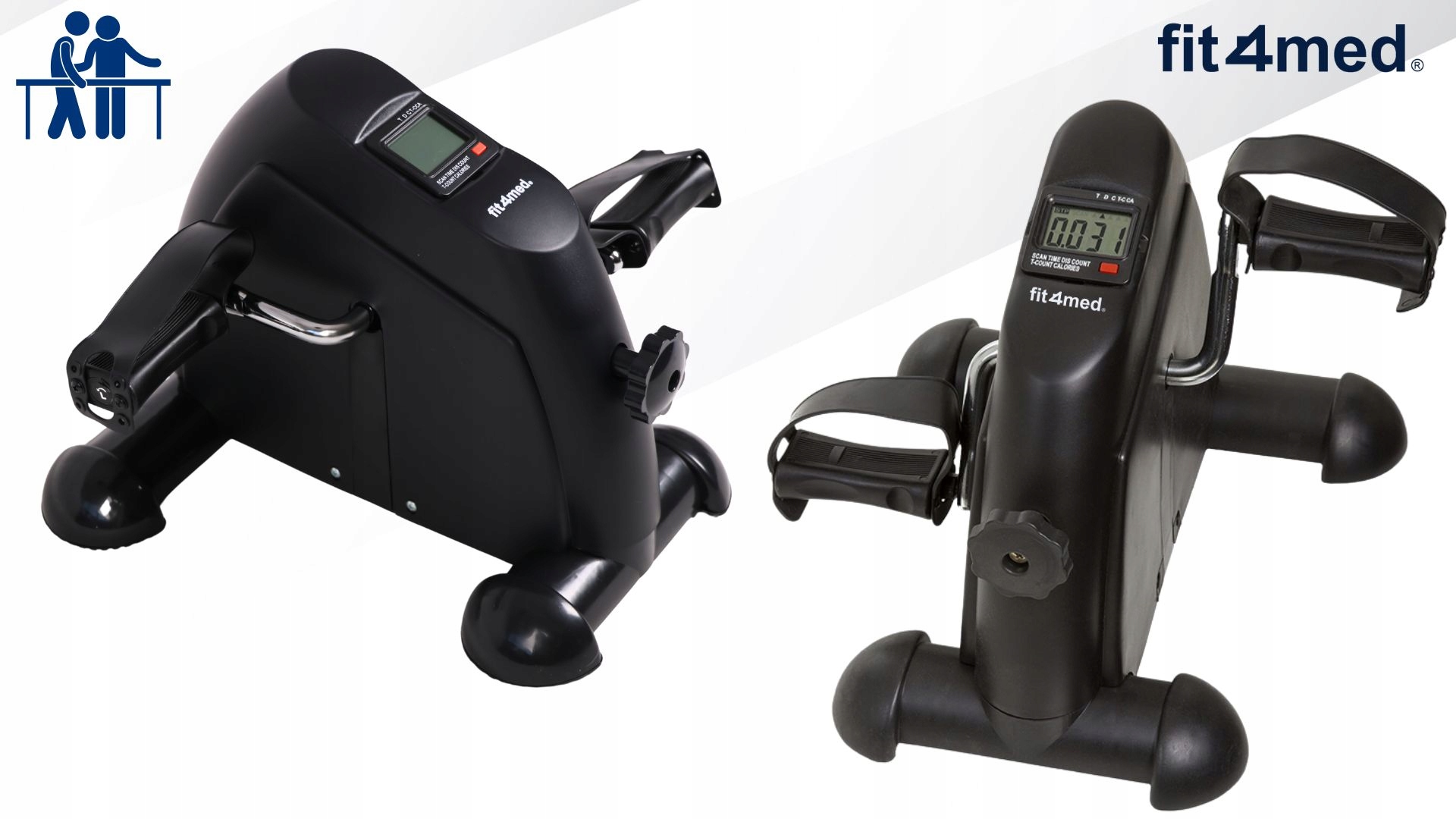 ROTOR TRENINGOWY REHABILITACYJNY DO ĆWICZEŃ RĄK NÓG ROWEREK STABILNY LEKKI Maksymalna waga użytkownika 100 kg